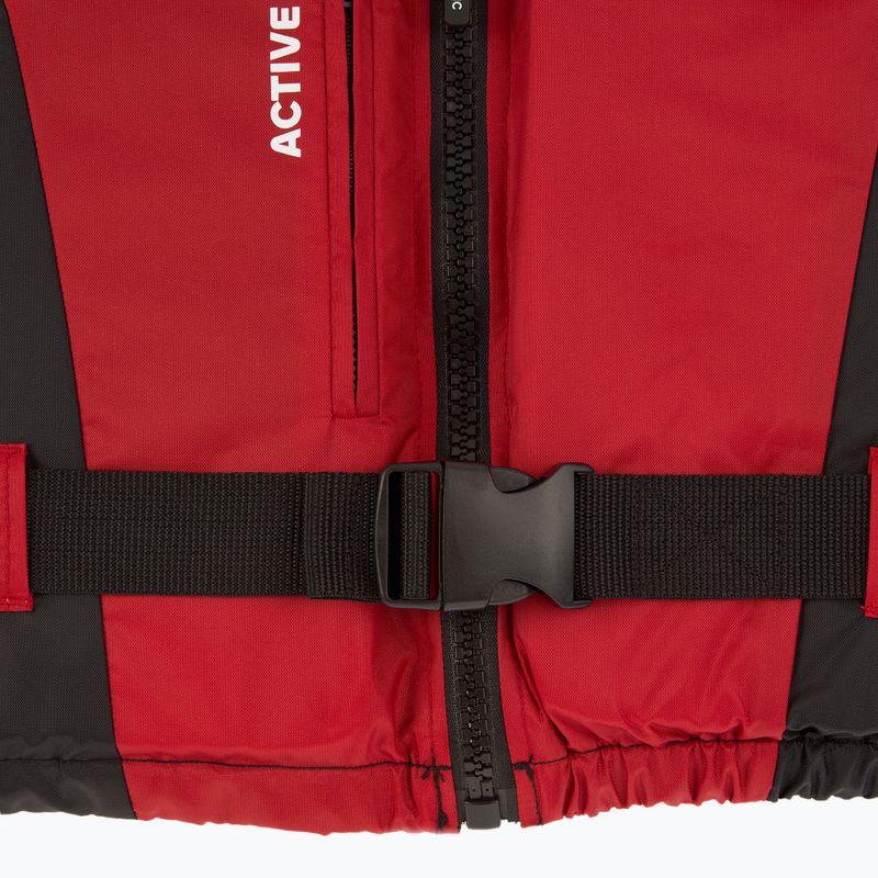 Vestă de siguranță AQUASTIC Active 50N roșu 4