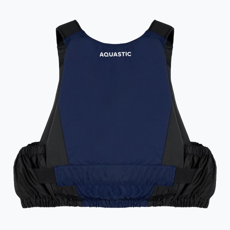 Vestă de siguranță AQUASTIC Active 50N albastru 2