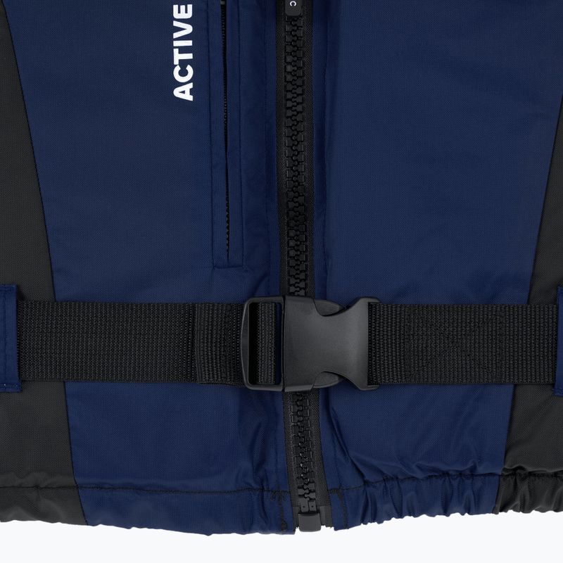 Vestă de siguranță AQUASTIC Active 50N albastru 3