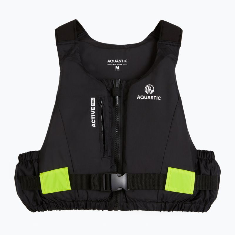 Vestă de siguranță  AQUASTIC Active 50N negru