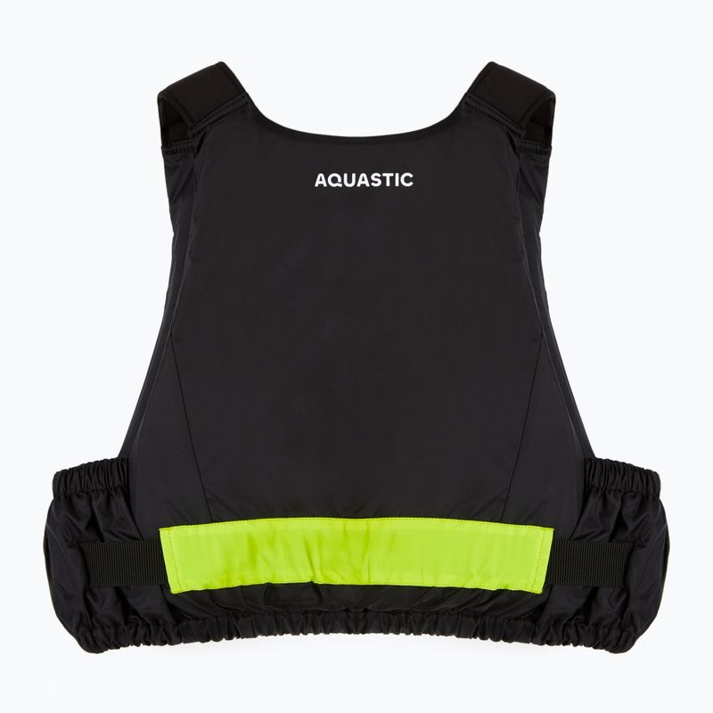Vestă de siguranță  AQUASTIC Active 50N negru 2