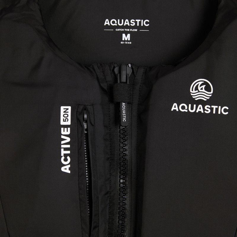 Vestă de siguranță  AQUASTIC Active 50N negru 3
