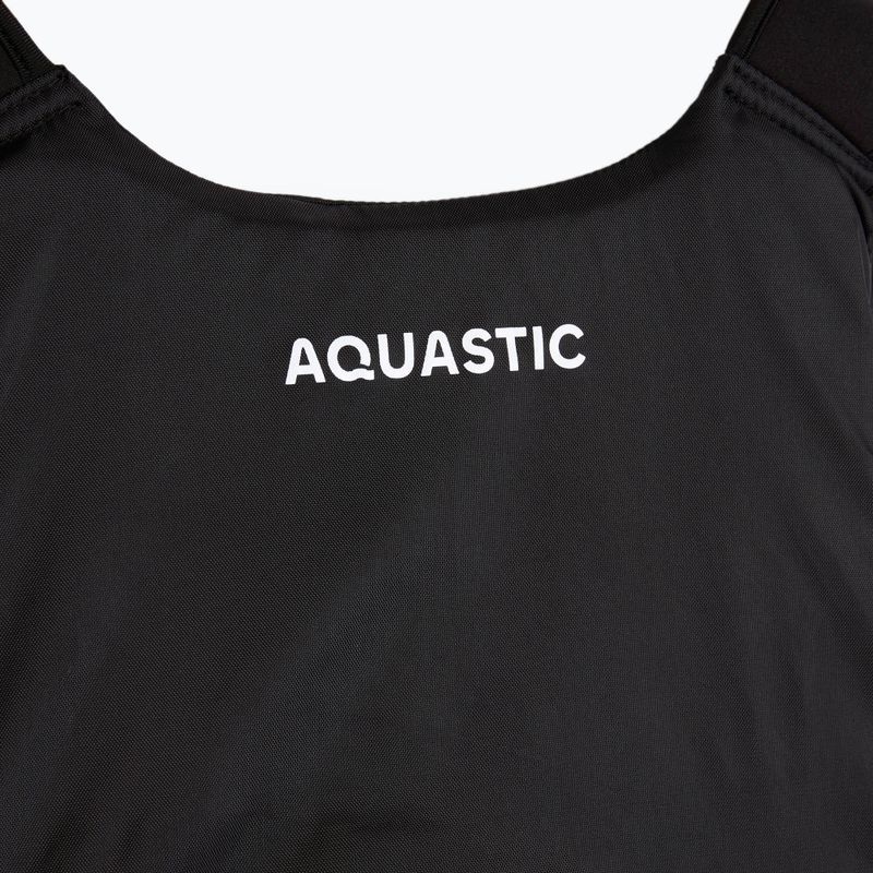 Vestă de siguranță  AQUASTIC Active 50N negru 5