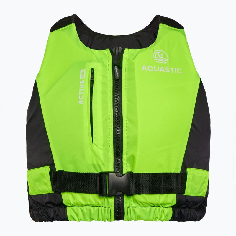Vestă de siguranță AQUASTIC Active 50N galben