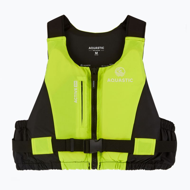 Vestă de siguranță AQUASTIC Active 50N galben
