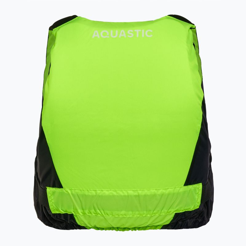 Vestă de siguranță AQUASTIC Active 50N galben 2