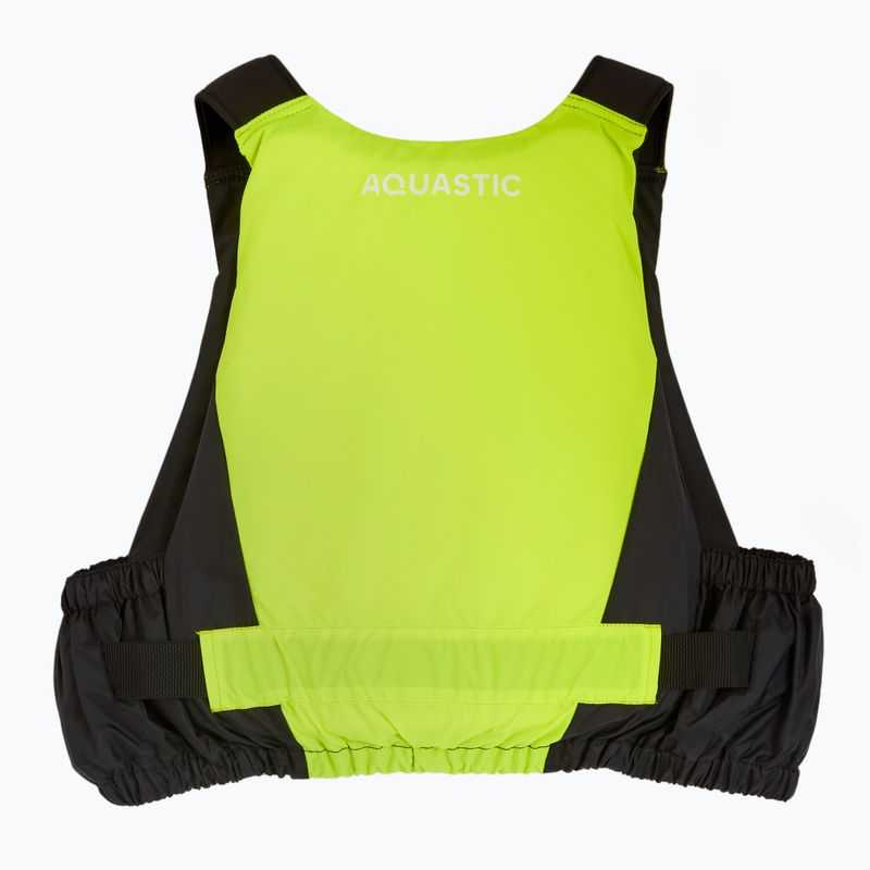 Vestă de siguranță AQUASTIC Active 50N galben 2