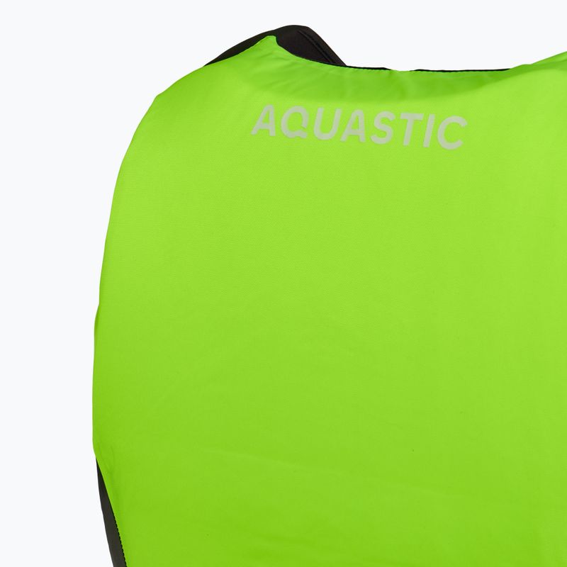 Vestă de siguranță AQUASTIC Active 50N galben 4