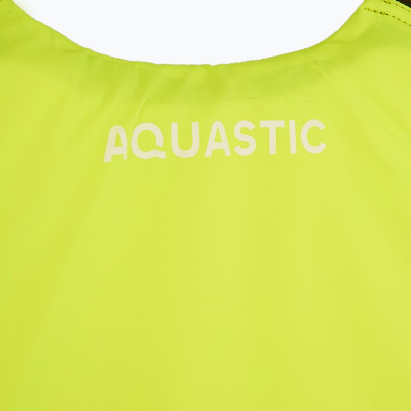 Vestă de siguranță AQUASTIC Active 50N galben 5