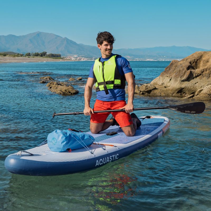 Vestă de siguranță AQUASTIC Active 50N galben 8