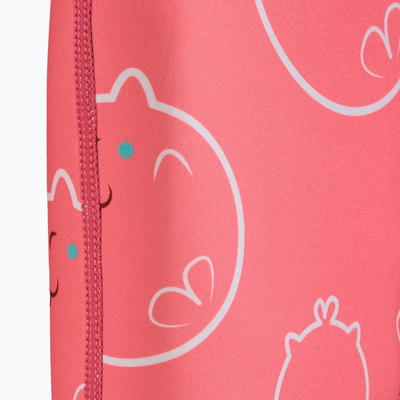 Veste de flotabilitate pentru copii AQUASTIC Junior roz 5
