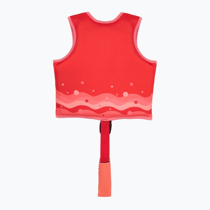 AQUASTIC Junior jiletcă de asigurare pentru copii roz închis 2