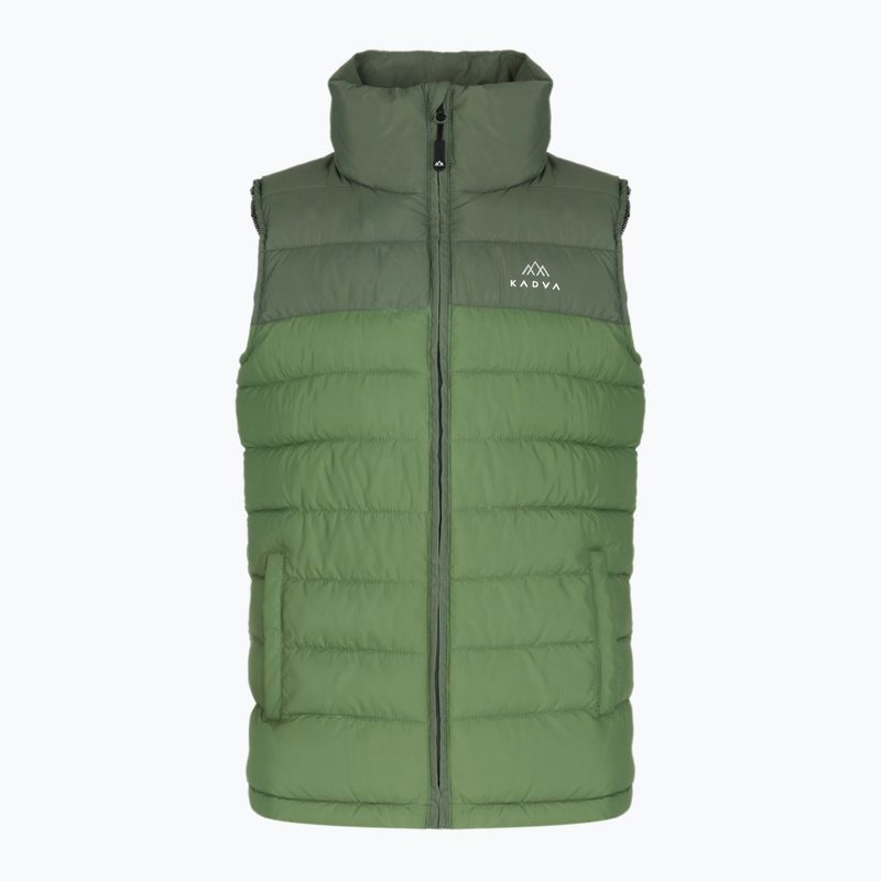 Vesta fără mâneci pentru copii KADVA Cryon JR verde 8