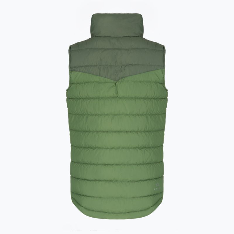 Vesta fără mâneci pentru copii KADVA Cryon JR verde 9