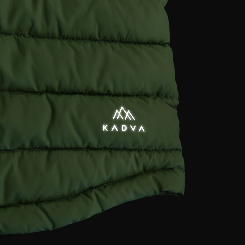 Vesta fără mâneci pentru copii KADVA Cryon JR verde 13