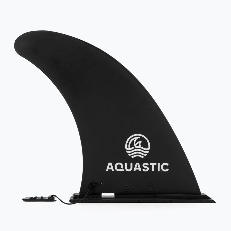 Aripioară pentru placă SUP AQUASTIC SLIDE-IN 9" black 5