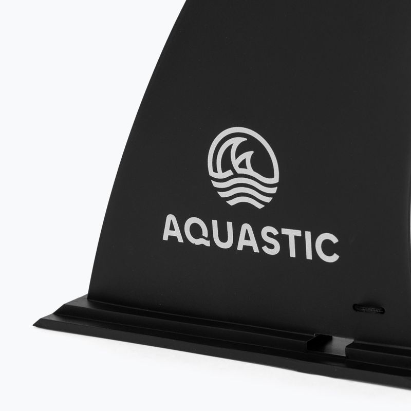 Aripioară pentru placă SUP AQUASTIC SLIDE-IN 9" black 7