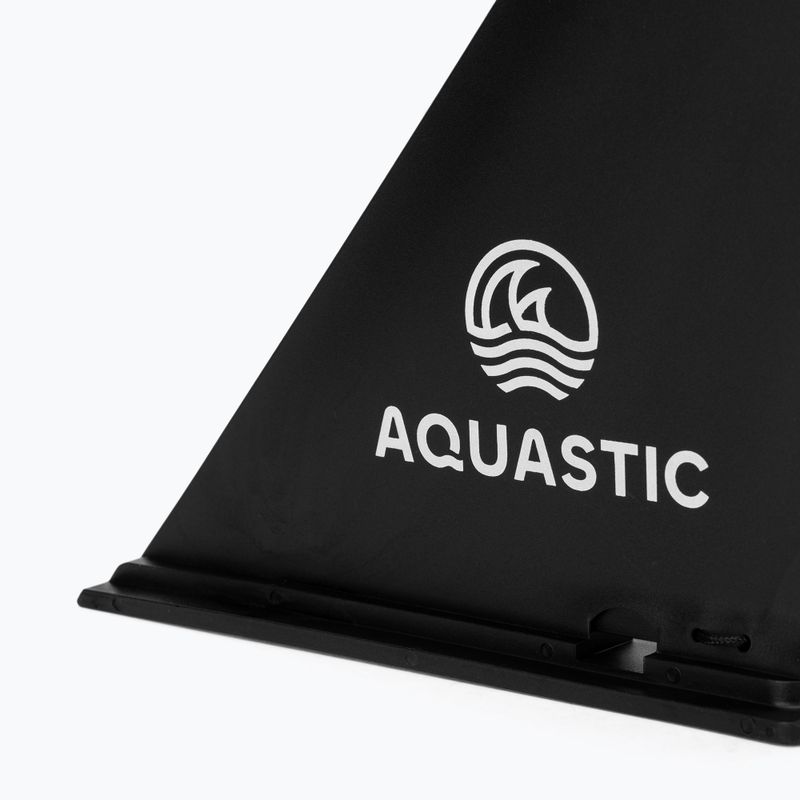 Fin de placă SUP AQUASTIC US BOX negru 5