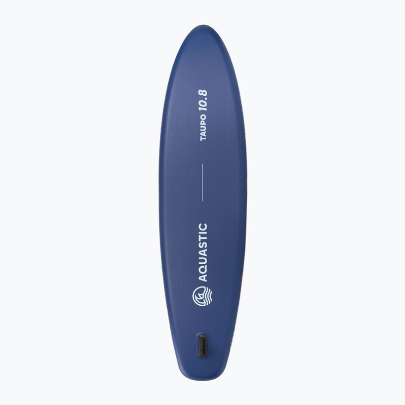 Set placă SUP gonflabilă AQUASTIC Taupo 10'8" allround blue 4