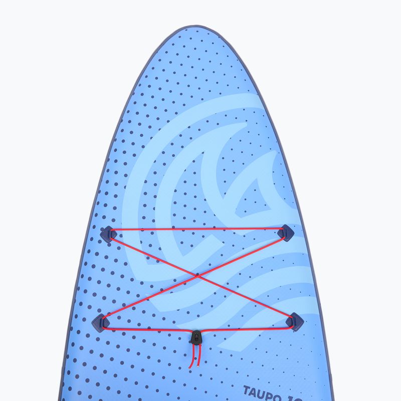 Set placă SUP gonflabilă AQUASTIC Taupo 10'8" allround albastru 6