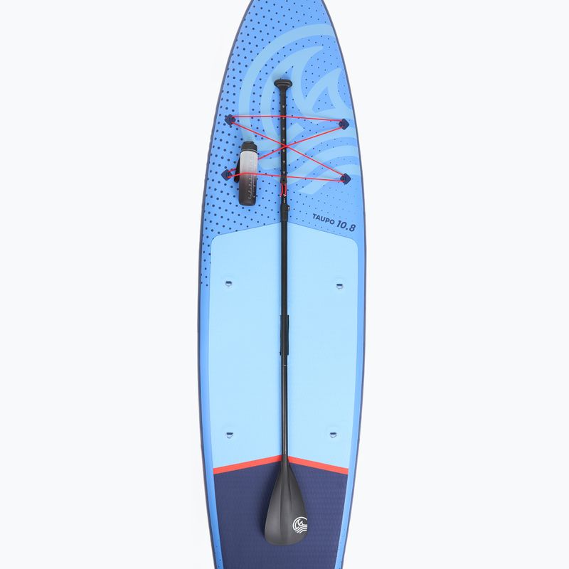 Set placă SUP gonflabilă AQUASTIC Taupo 10'8" allround albastru 10