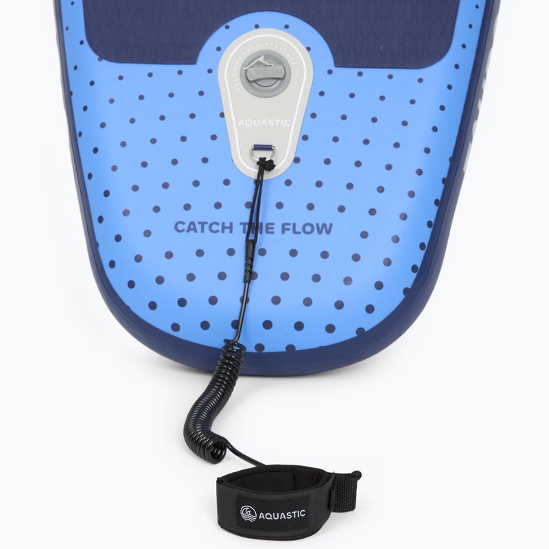 Set placă SUP gonflabilă AQUASTIC Taupo 10'8" allround blue 12