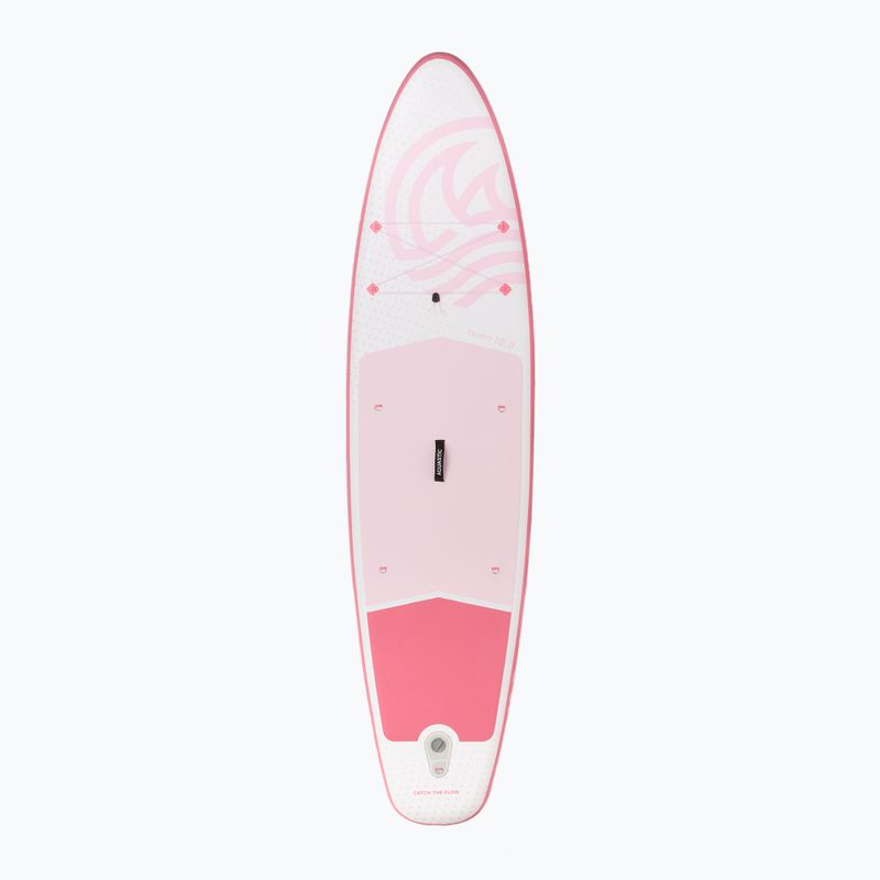 Set placă SUP gonflabilă AQUASTIC Taupo 10'8" allround pink 3
