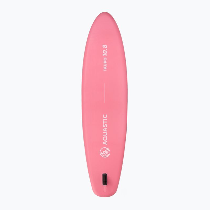 Set placă SUP gonflabilă AQUASTIC Taupo 10'8" allround pink 4