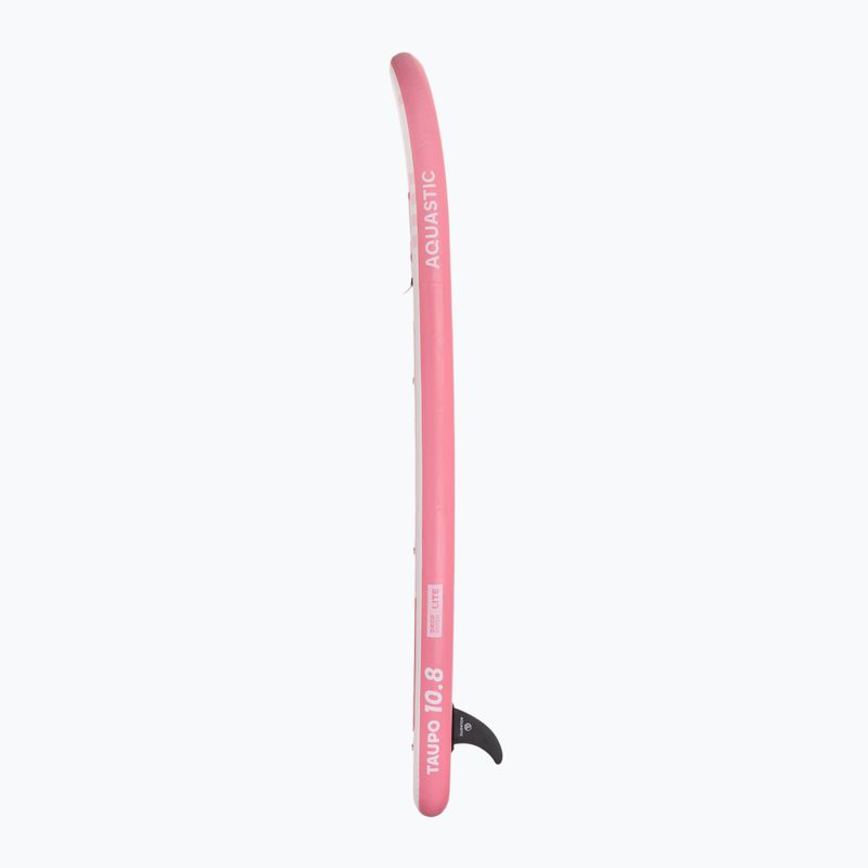 Set placă SUP gonflabilă AQUASTIC Taupo 10'8" allround roz 5