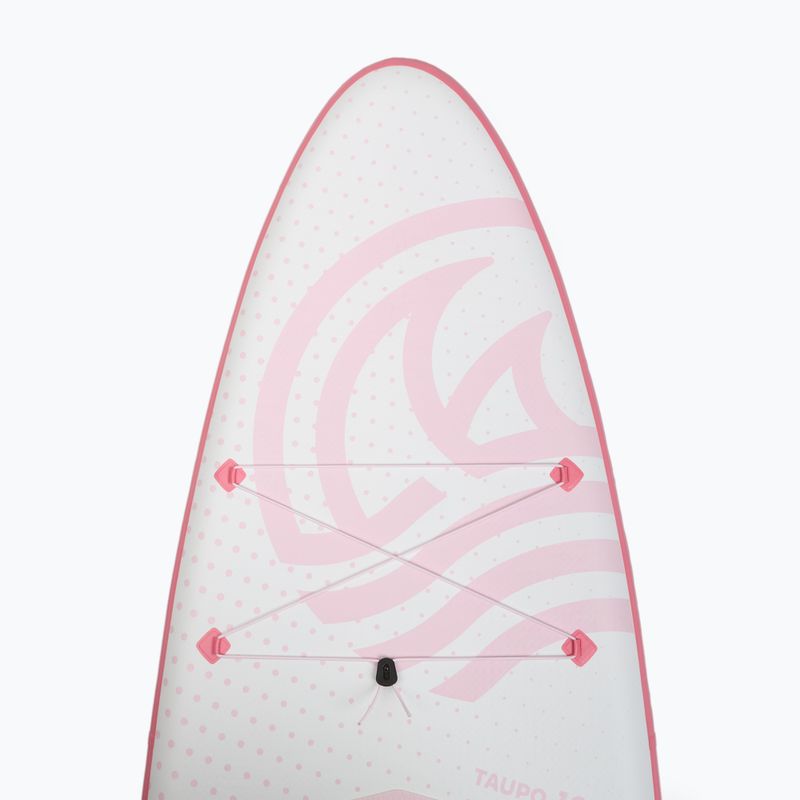 Set placă SUP gonflabilă AQUASTIC Taupo 10'8" allround roz 6