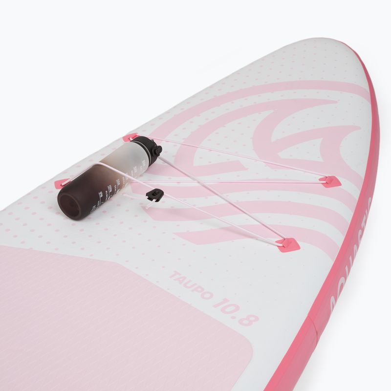 Set placă SUP gonflabilă AQUASTIC Taupo 10'8" allround pink 11