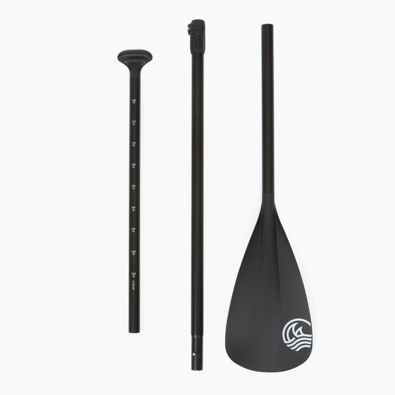 Set placă SUP gonflabilă AQUASTIC Taupo 10'8" allround pink 14