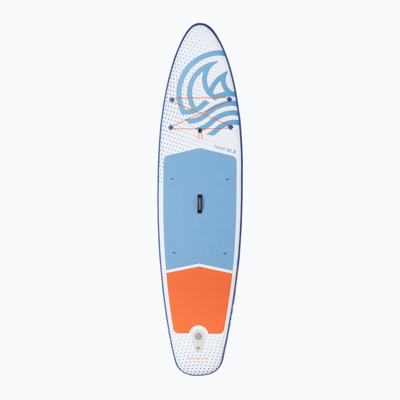 Set placă SUP gonflabilă AQUASTIC Taupo 10'8" allround blue 3