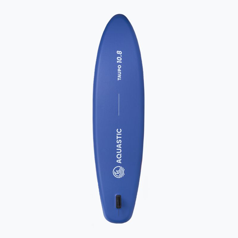 Set placă SUP gonflabilă AQUASTIC Taupo 10'8" allround blue 4
