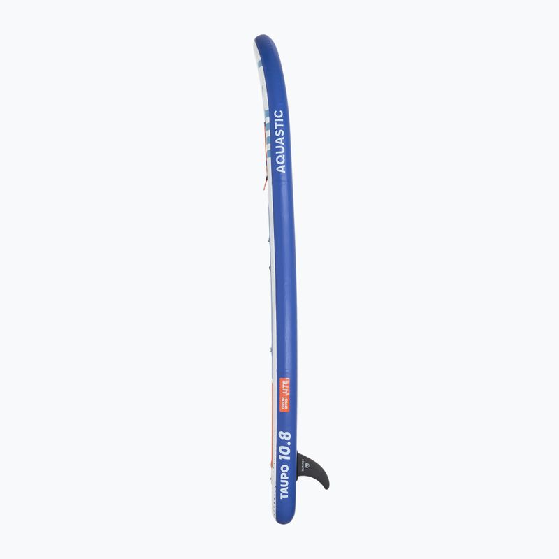 Set placă SUP gonflabilă AQUASTIC Taupo 10'8" allround albastru 5