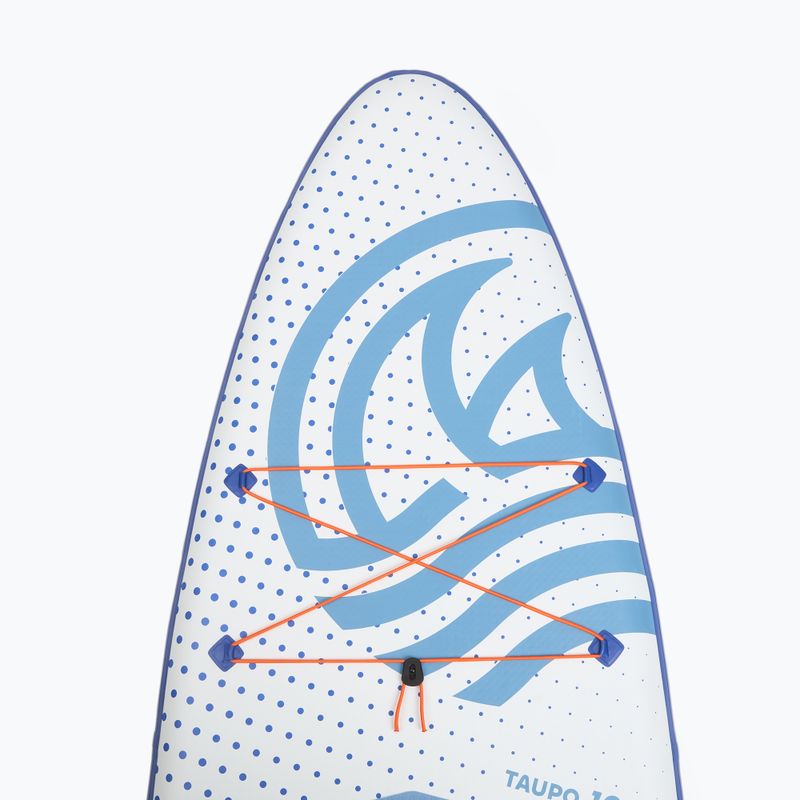 Set placă SUP gonflabilă AQUASTIC Taupo 10'8" allround blue 6