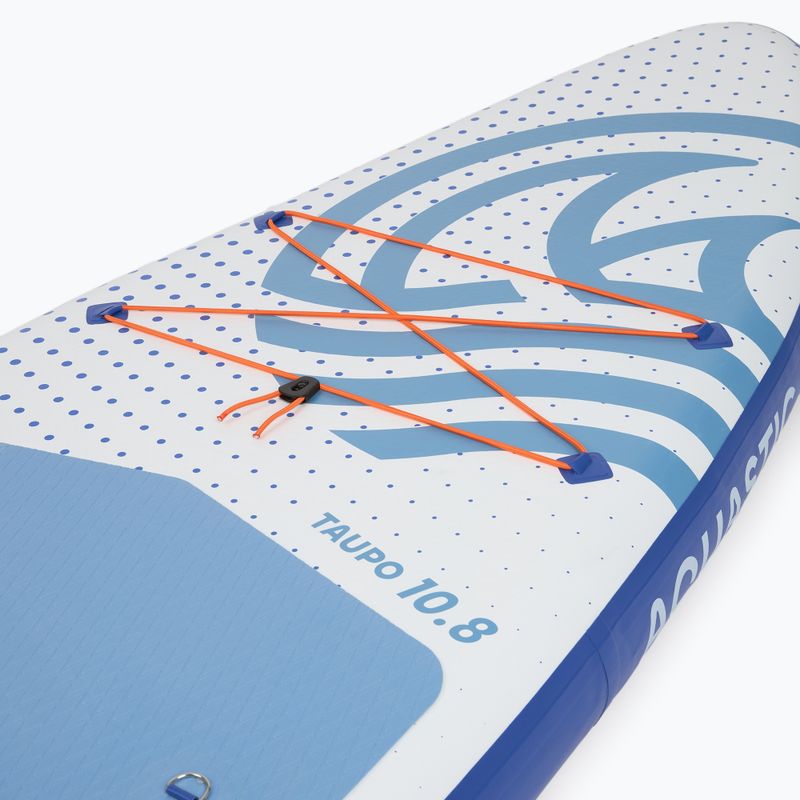 Set placă SUP gonflabilă AQUASTIC Taupo 10'8" allround blue 7