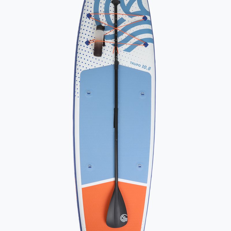 Set placă SUP gonflabilă AQUASTIC Taupo 10'8" allround albastru 10