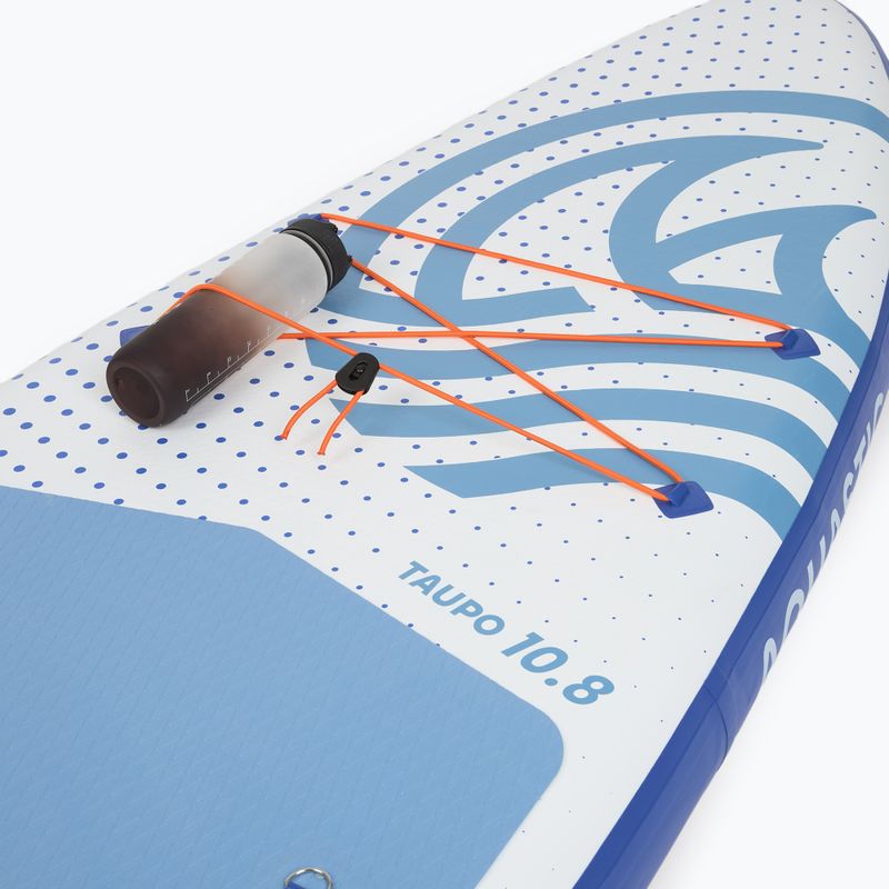 Set placă SUP gonflabilă AQUASTIC Taupo 10'8" allround blue 11