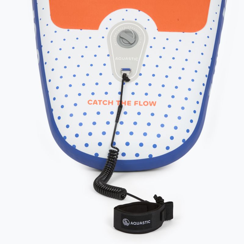 Set placă SUP gonflabilă AQUASTIC Taupo 10'8" allround blue 12