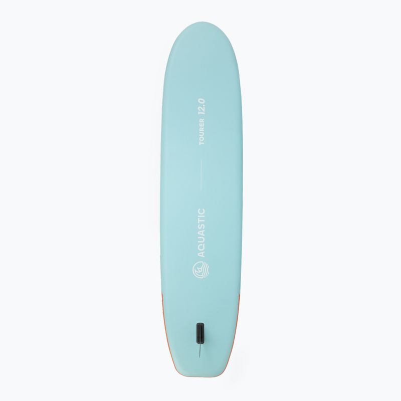 Placă SUP AQUASTIC Tourer 12'0" 2-os green 3