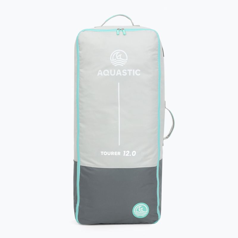 Set placă SUP gonflabilă AQUASTIC Tourer 12'0" 2-os green 18
