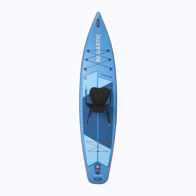 Placă SUP AQUASTIC Touring 11'6" blue 2