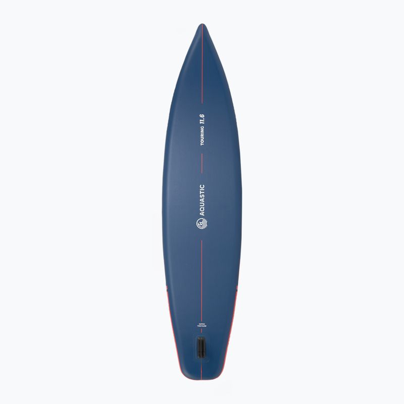 Set placă SUP gonflabilă AQUASTIC Touring 11'6" blue 5