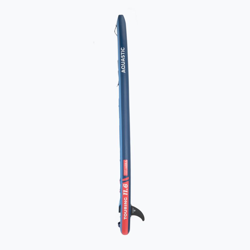 Set placă SUP gonflabilă AQUASTIC Touring 11'6" blue 6