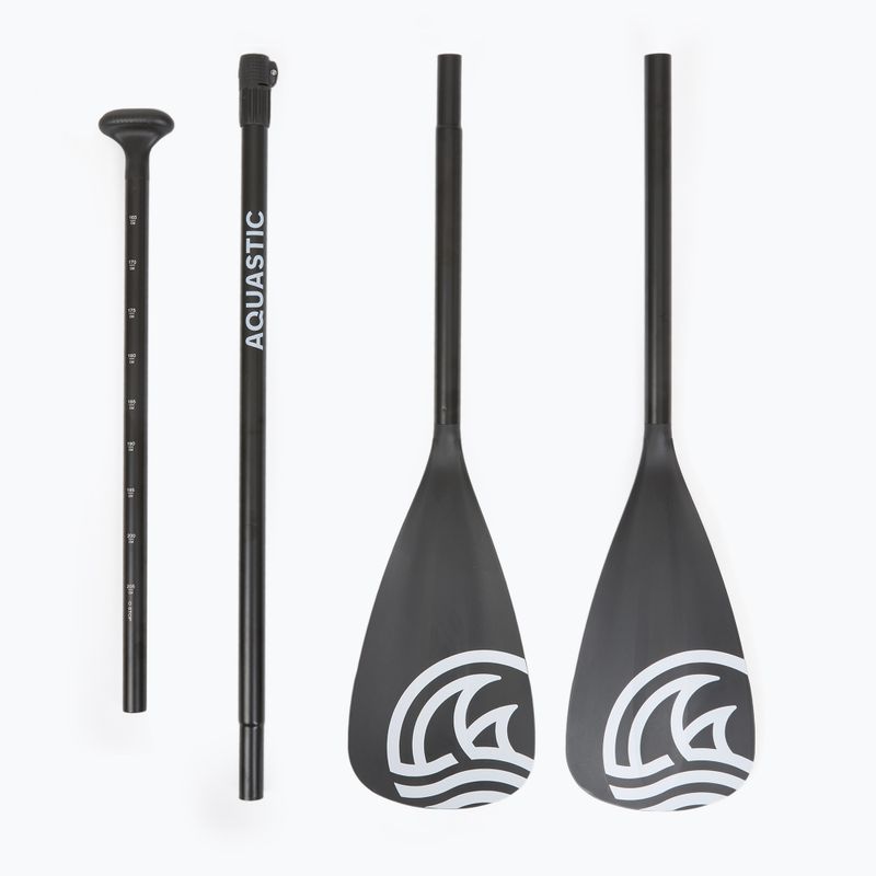 Set placă SUP gonflabilă AQUASTIC Touring 11'6" blue 7