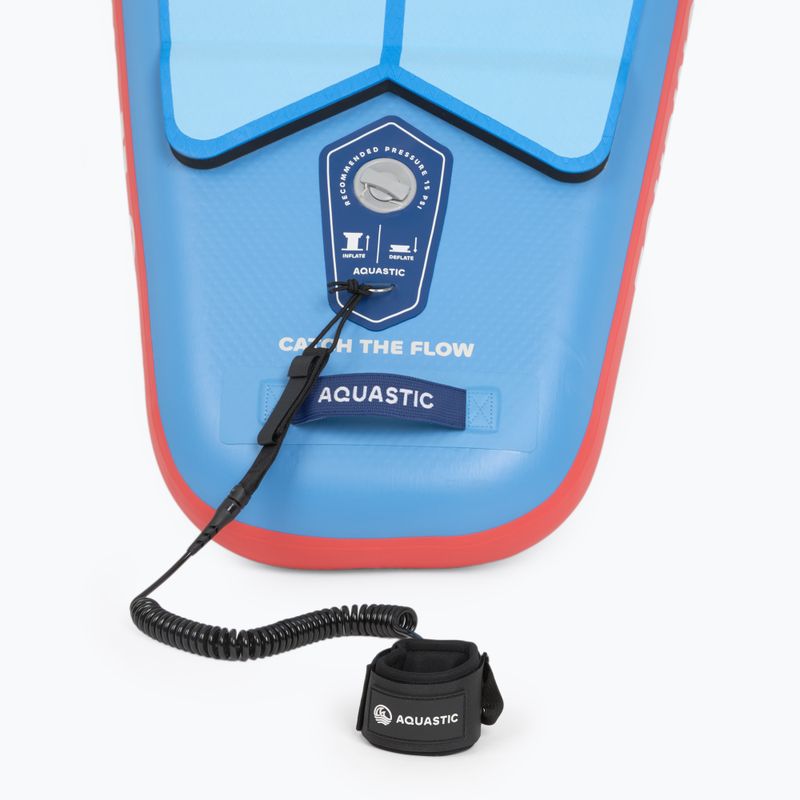 Set placă SUP gonflabilă AQUASTIC Touring 11'6" blue 14