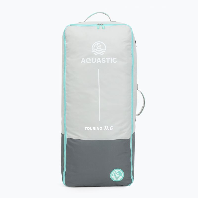 Set placă SUP gonflabilă AQUASTIC Touring 11'6" blue 17