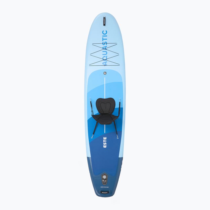 Placă SUP AQUASTIC This 12'0" blue 2