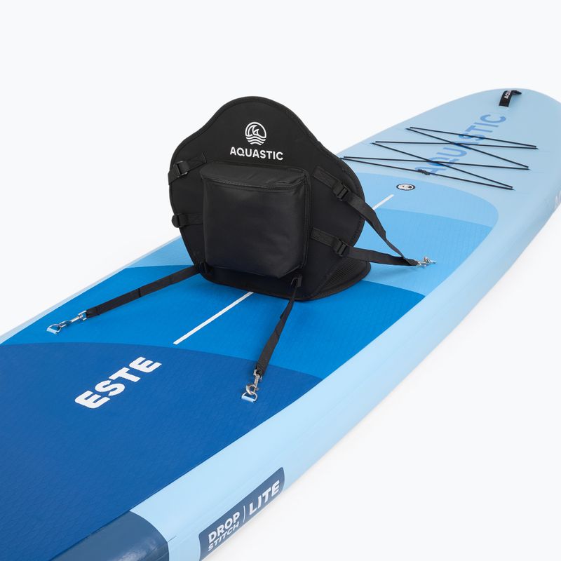Set placă SUP gonflabilă AQUASTIC This 12'0" blue 12